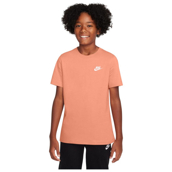 Nike Παιδική κοντομάνικη μπλούζα Sportswear Small Logo T-Shirt